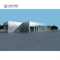 prefabricated steel structure warehouse building with good quality for sale